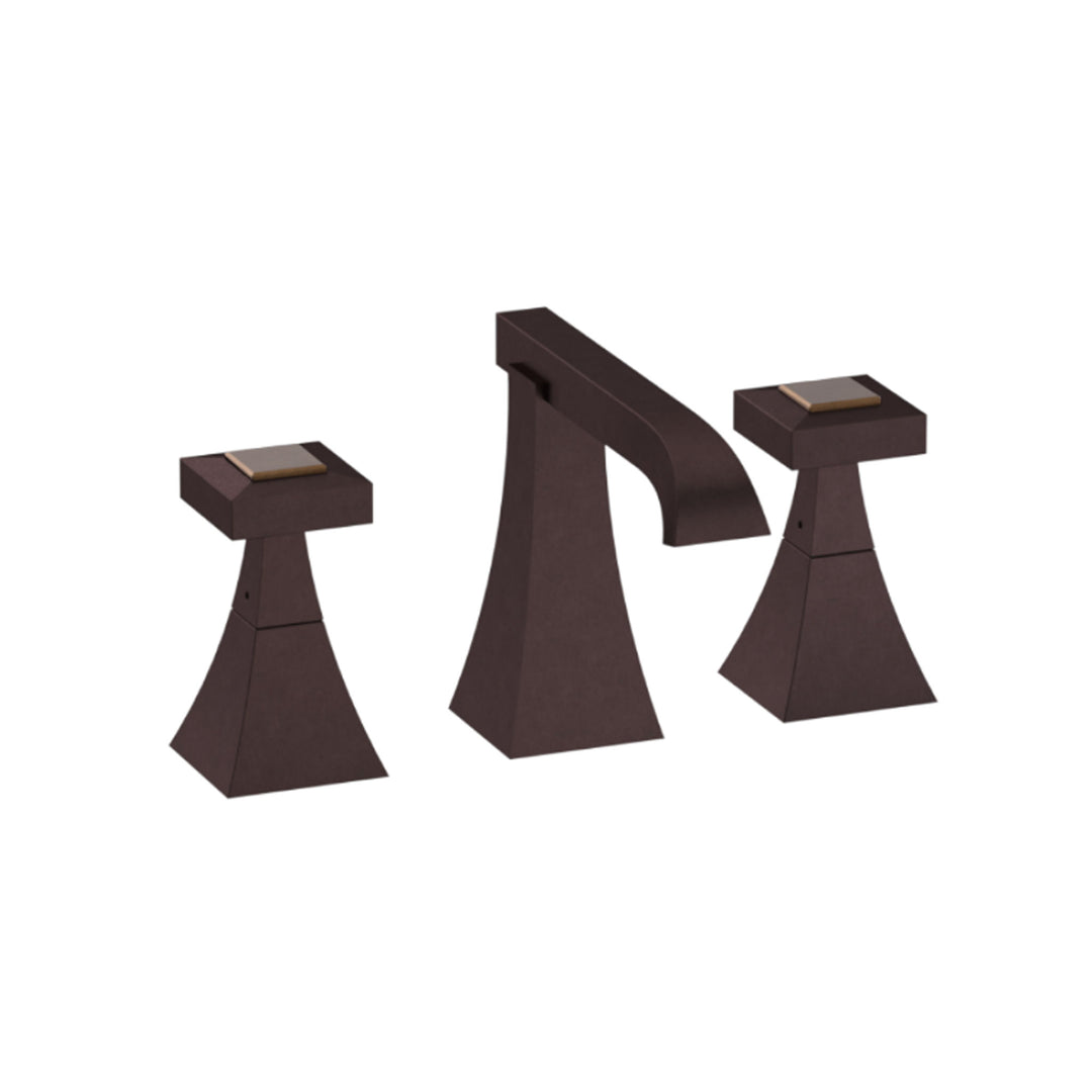 Rubinet Widespread Bathroom Faucet (Less Drain)