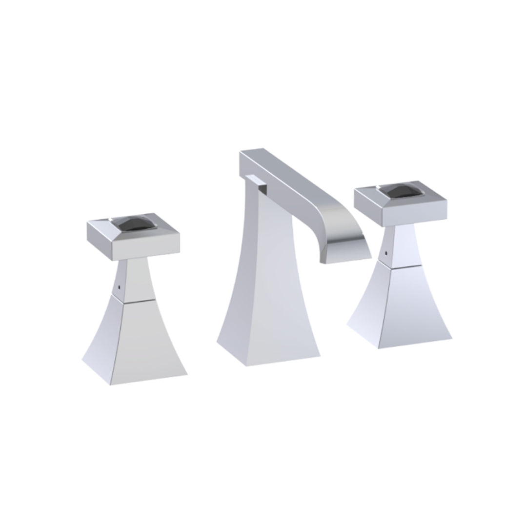 Rubinet Widespread Bathroom Faucet (Less Drain)