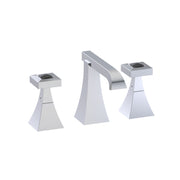 Rubinet Widespread Bathroom Faucet (Less Drain)