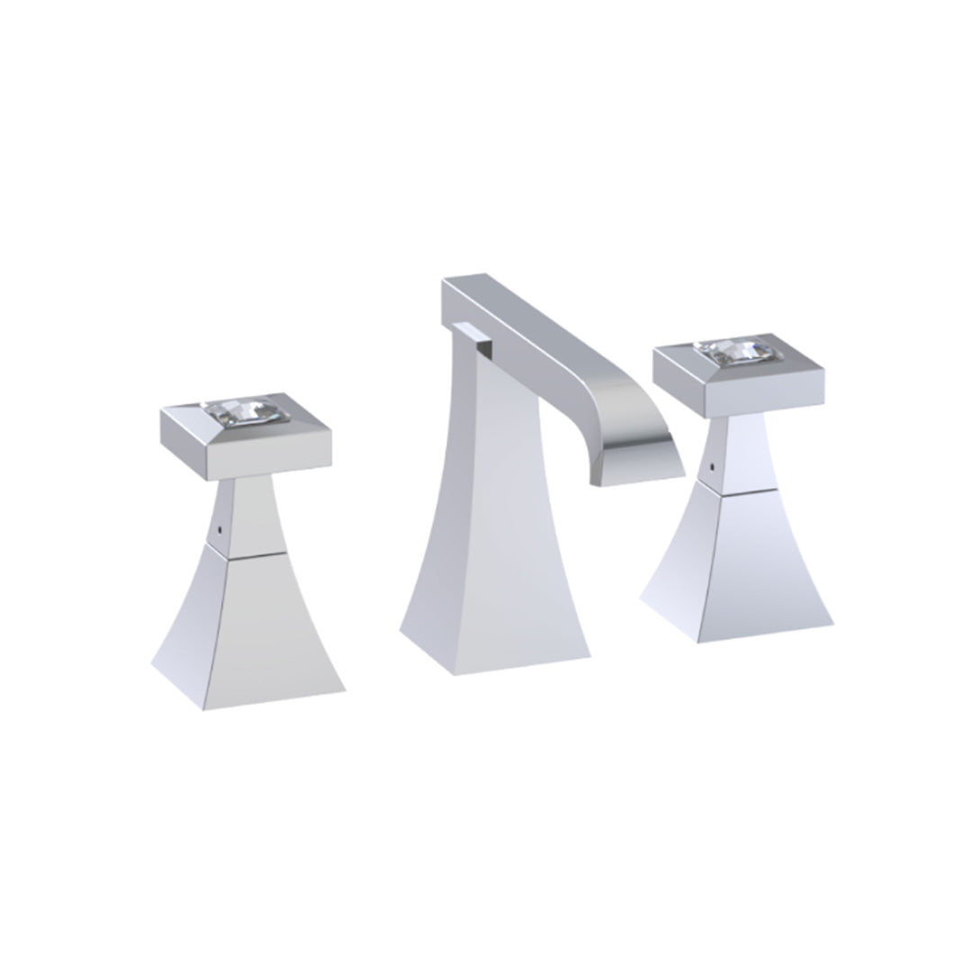 Rubinet Widespread Bathroom Faucet (Less Drain)