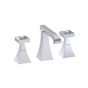 Rubinet Widespread Bathroom Faucet (Less Drain)