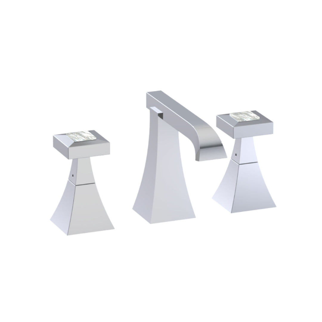 Rubinet Widespread Bathroom Faucet (Less Drain)