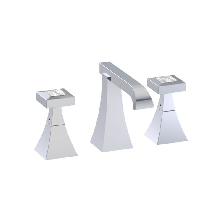 Rubinet Widespread Bathroom Faucet (Less Drain)