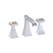 Rubinet Widespread Bathroom Faucet (Less Drain)