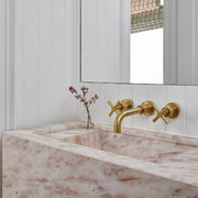 Rubinet Wall Mount Bathroom Faucet