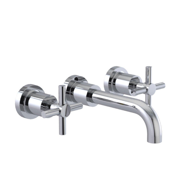 Rubinet Wall Mount Bathroom Faucet