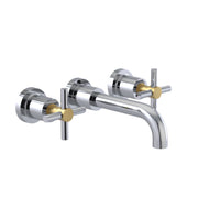 Rubinet Wall Mount Bathroom Faucet