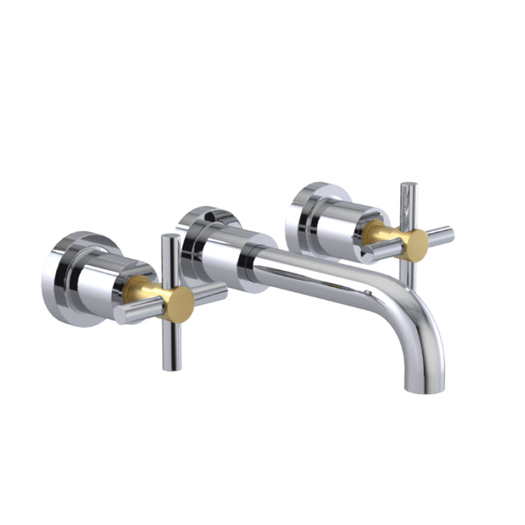 Rubinet Wall Mount Bathroom Faucet