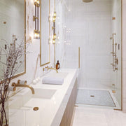 Rubinet Wall Mount Bathroom Faucet (Less Drain)