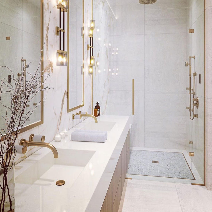 Rubinet Wall Mount Bathroom Faucet (Less Drain)