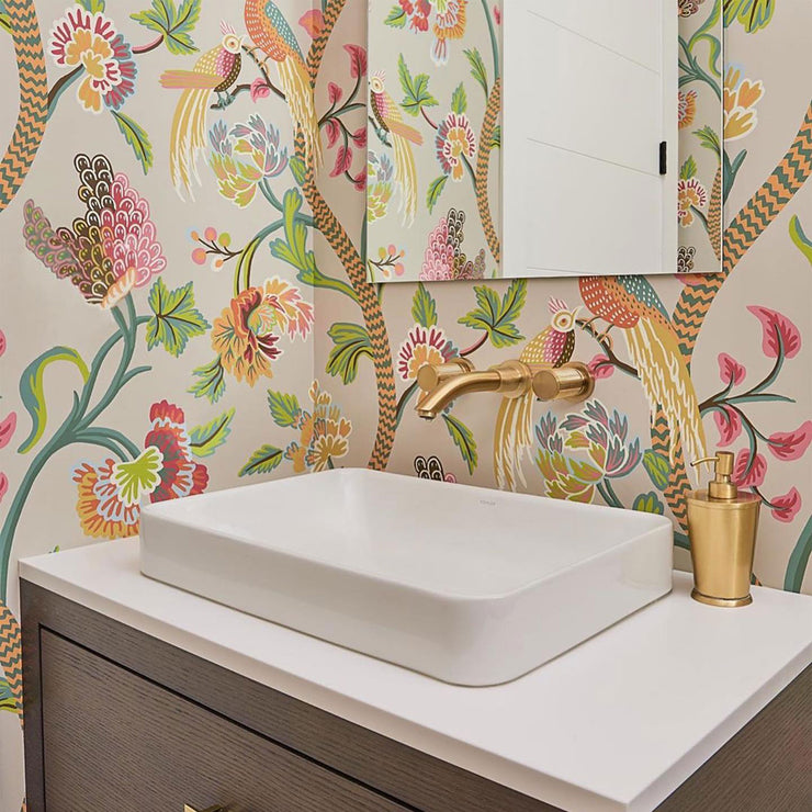 Rubinet Wall Mount Bathroom Faucet (Less Drain)