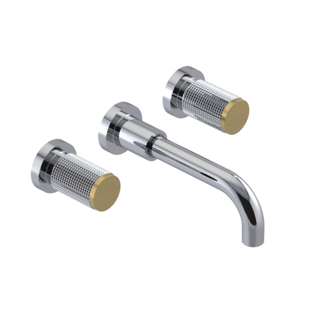Rubinet Wall Mount Bathroom Faucet (Less Drain)