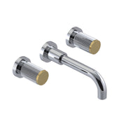 Rubinet Wall Mount Bathroom Faucet (Less Drain)