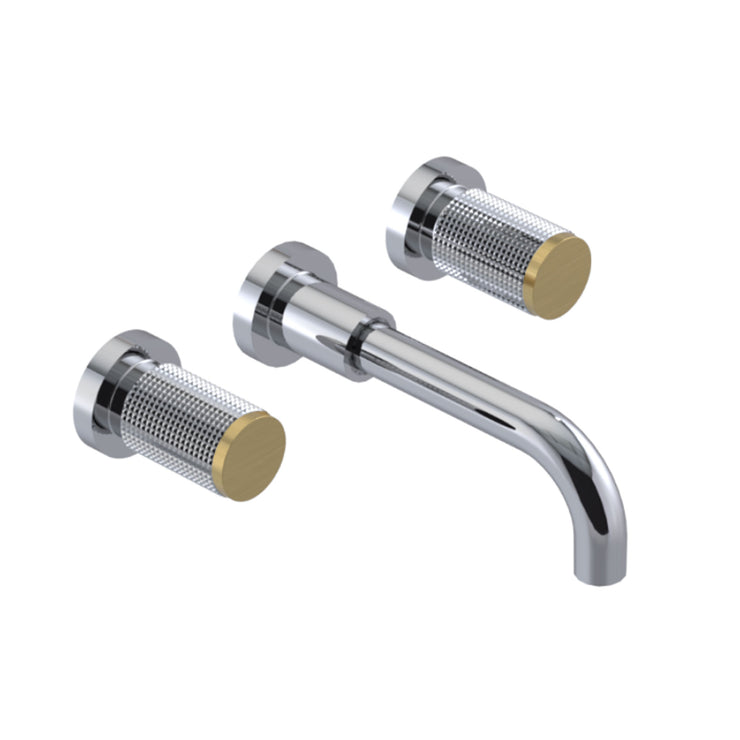 Rubinet Wall Mount Bathroom Faucet (Less Drain)