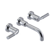 Rubinet Wall Mount Bathroom Faucet (Less Drain)