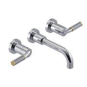 Rubinet Wall Mount Bathroom Faucet (Less Drain)