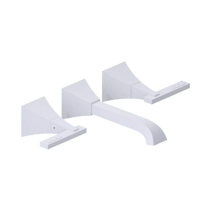 Rubinet Wall Mount Bathroom Faucet