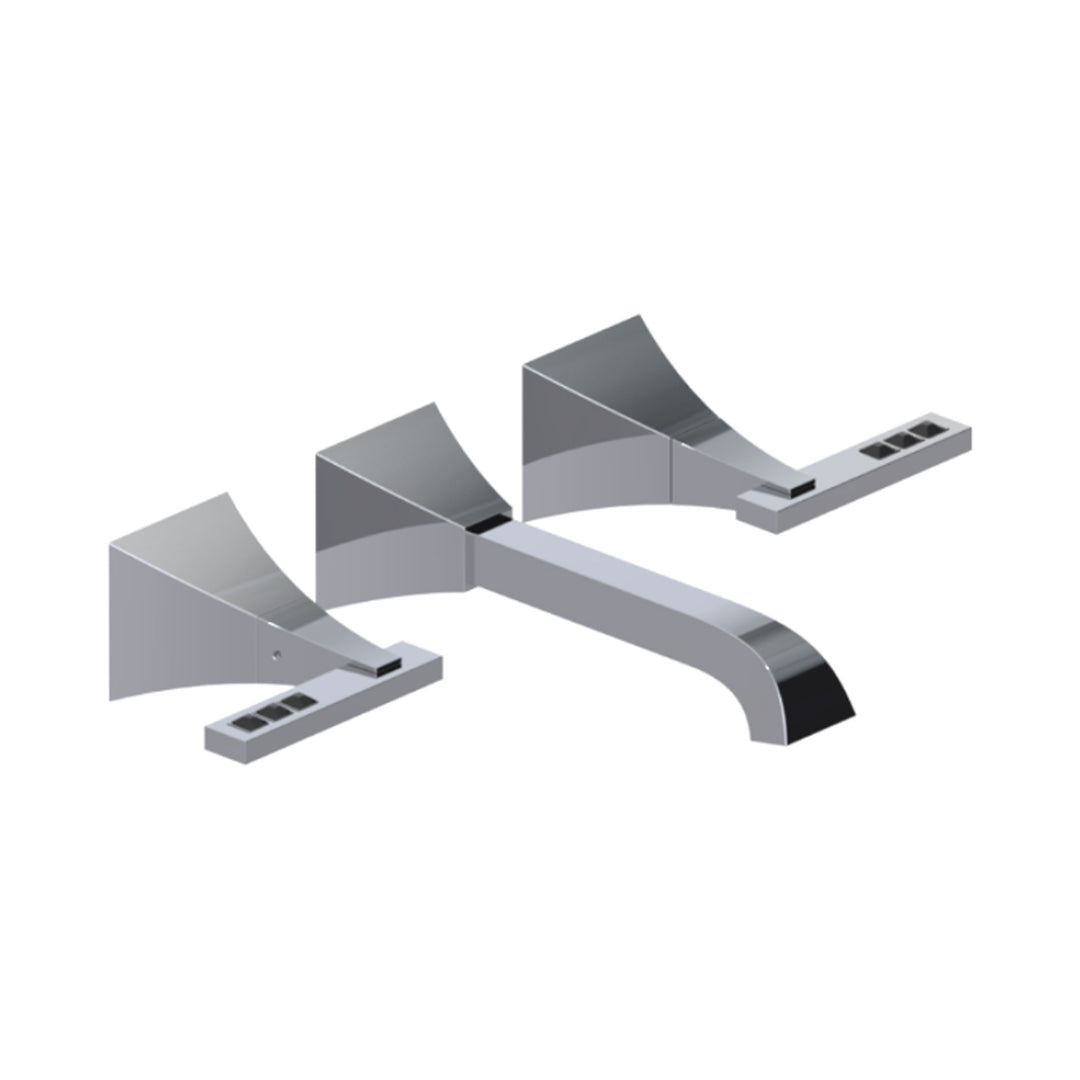 Rubinet Wall Mount Bathroom Faucet