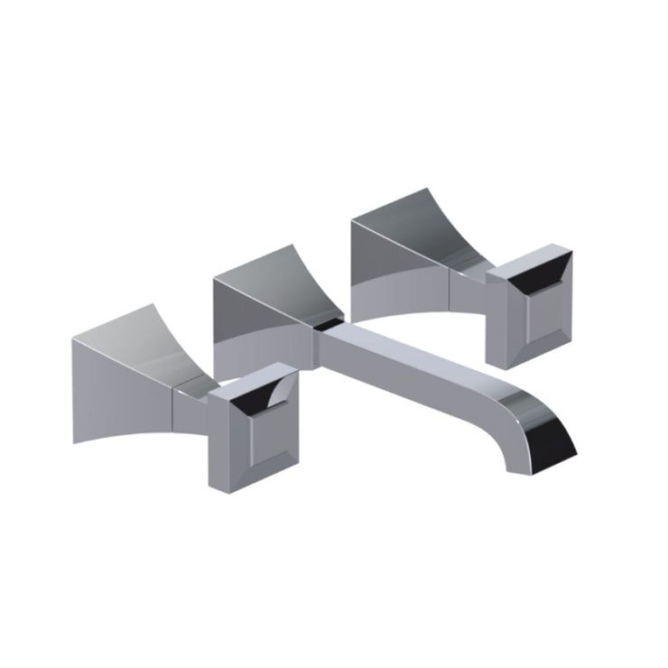 Rubinet Wall Mount Bathroom Faucet