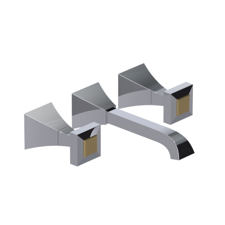 Rubinet Wall Mount Bathroom Faucet