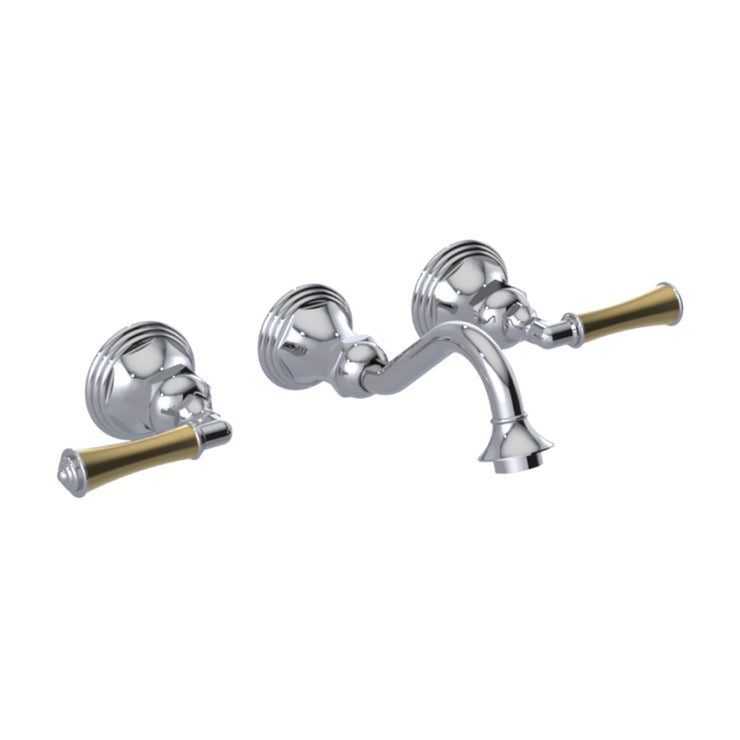 Rubinet Wall Mount Bathroom Faucet
