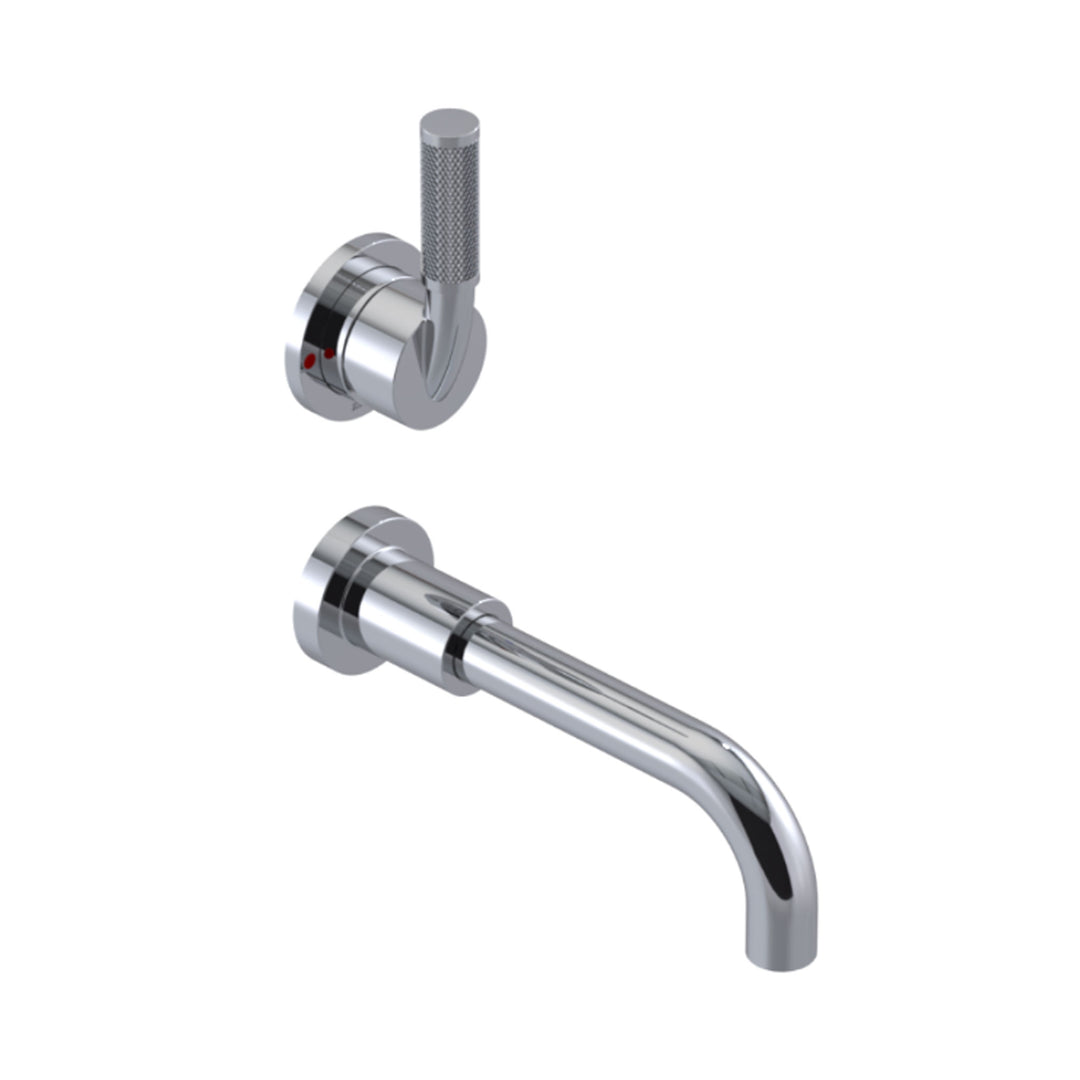 Rubinet Wall Mount Single Control Bathroom Faucet
