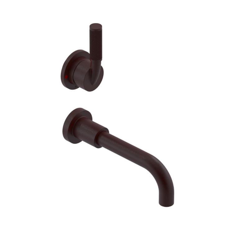 Rubinet Wall Mount Single Control Bathroom Faucet