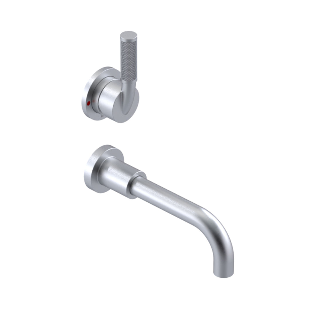Rubinet Wall Mount Single Control Bathroom Faucet