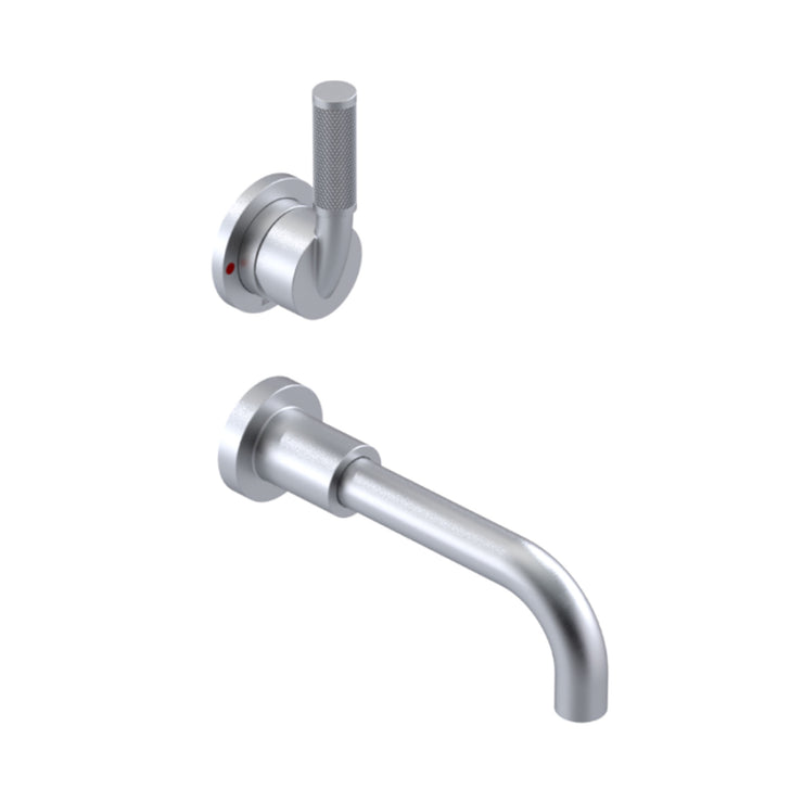 Rubinet Wall Mount Single Control Bathroom Faucet