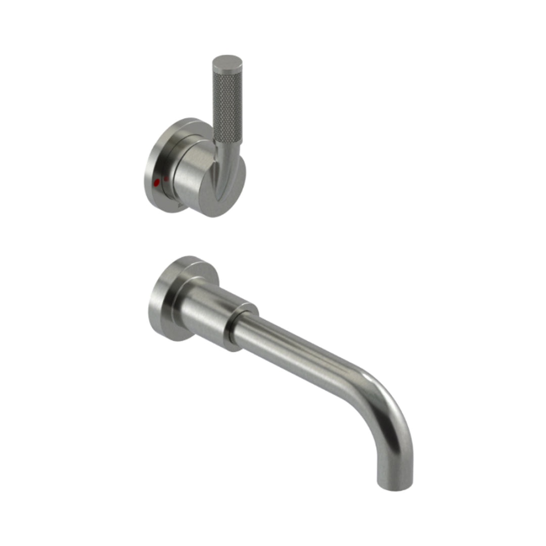 Rubinet Wall Mount Single Control Bathroom Faucet