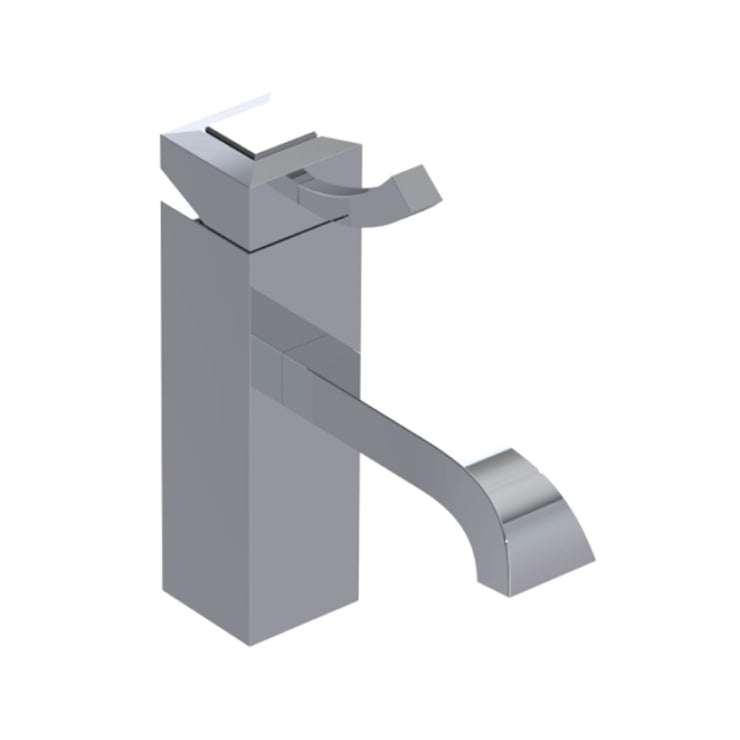 Rubinet Single Control Aerator to Deck Bathroom Faucet