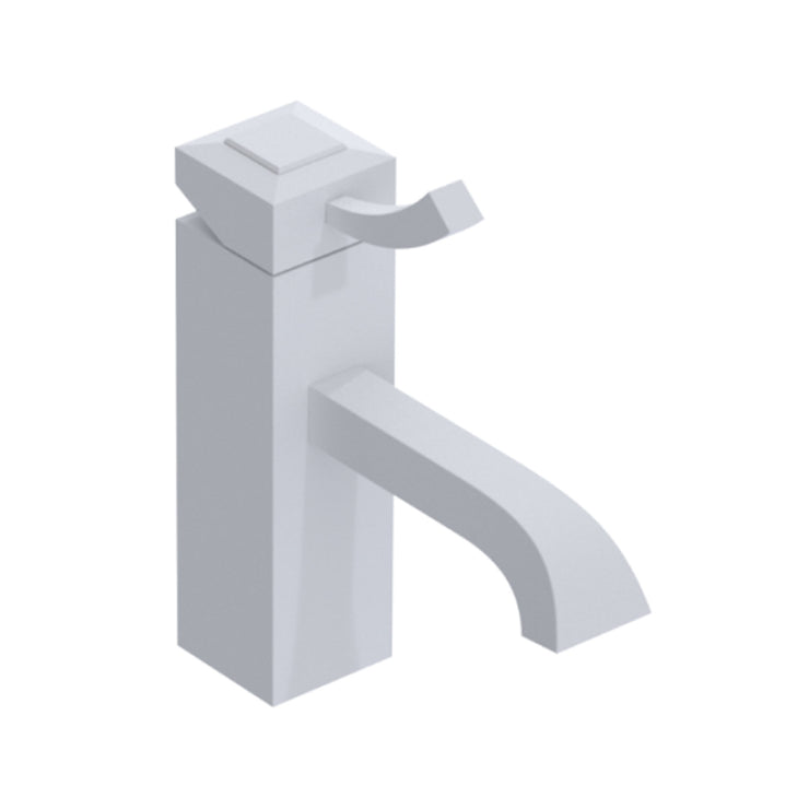 Rubinet Single Control Aerator to Deck Bathroom Faucet