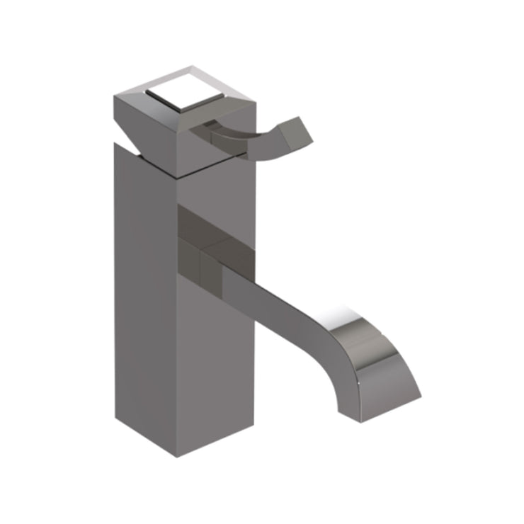 Rubinet Single Control Aerator to Deck Bathroom Faucet
