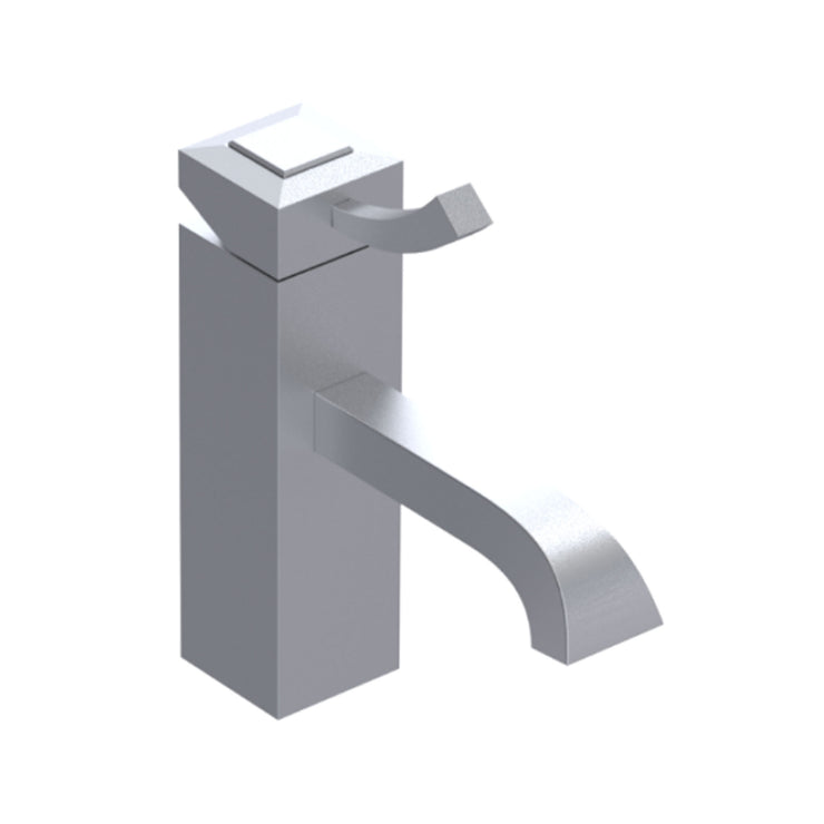 Rubinet Single Control Aerator to Deck Bathroom Faucet