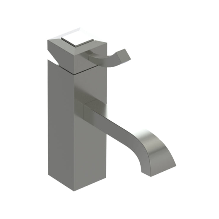 Rubinet Single Control Aerator to Deck Bathroom Faucet
