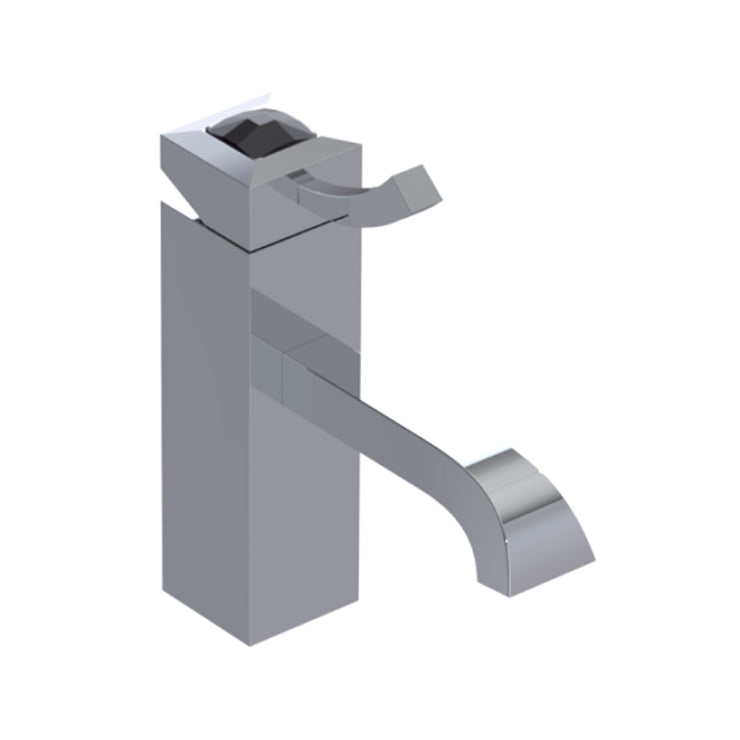 Rubinet Single Control Aerator to Deck Bathroom Faucet