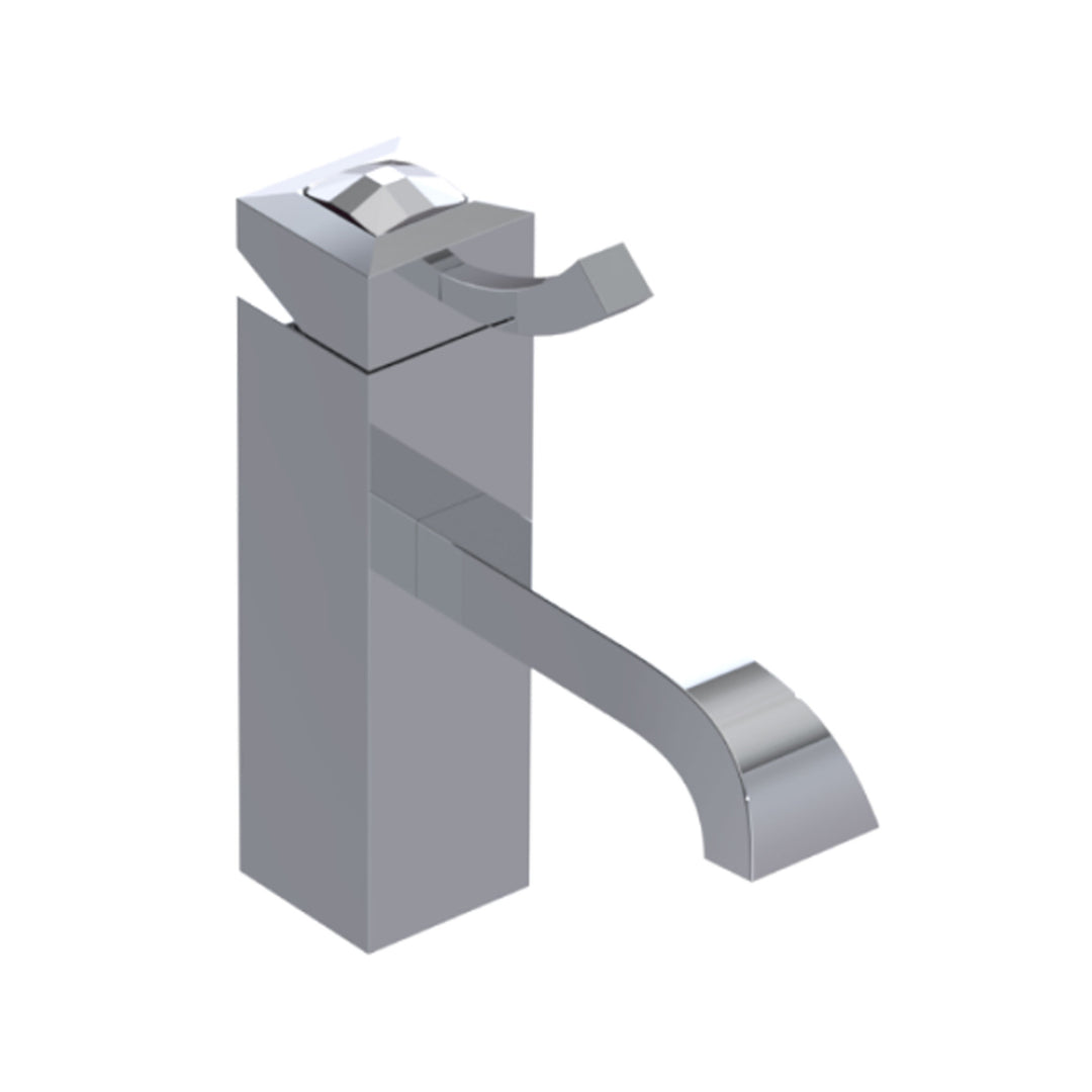 Rubinet Single Control Aerator to Deck Bathroom Faucet