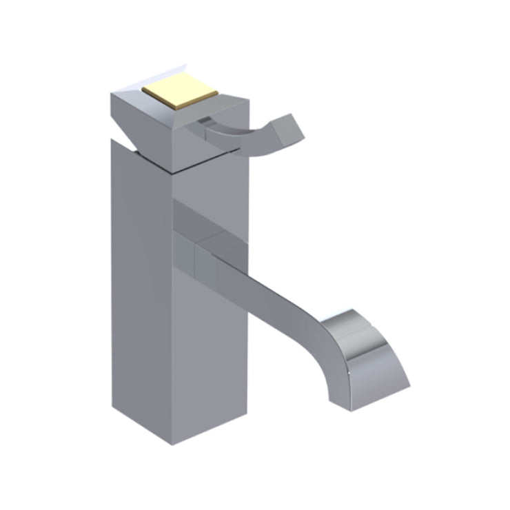 Rubinet Single Control Aerator to Deck Bathroom Faucet