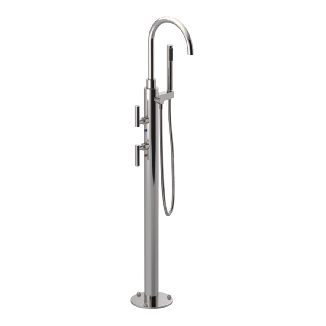 Rubinet Tub Filler Bathroom Faucet