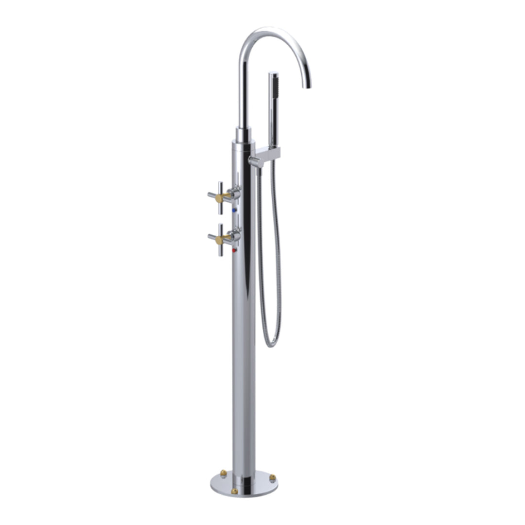 Rubinet Tub Filler Bathroom Faucet