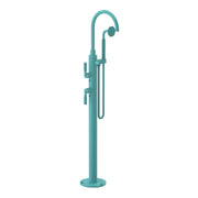 Rubinet Floor Mount Tub Filler Bathroom Faucet