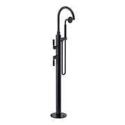 Rubinet Floor Mount Tub Filler Bathroom Faucet