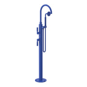 Rubinet Floor Mount Tub Filler Bathroom Faucet