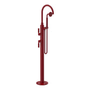 Rubinet Floor Mount Tub Filler Bathroom Faucet