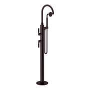 Rubinet Floor Mount Tub Filler Bathroom Faucet