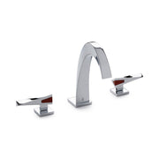 Sherle Wagner Arco with Inversion Handles Bathroom Faucet