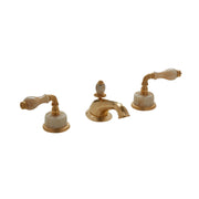 Sherle Wagner Fluted Lever Handles Bathroom Faucet