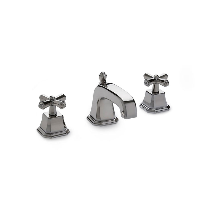 Sherle Wagner Harrison Cross Handles Bathroom Faucet