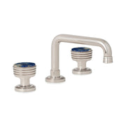Sherle Wagner Keystone Insert Knob Bathroom Faucet