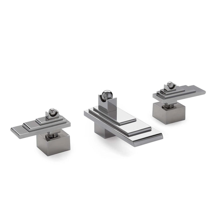 Sherle Wagner Nouveau Lever Handles Bathroom Faucet